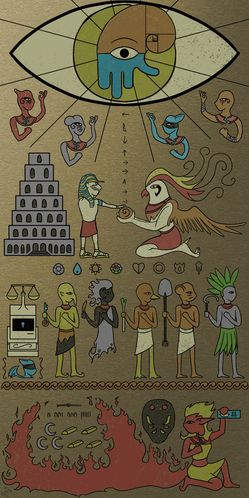 Illustration for article titled When You See This 'Twitch Plays Pokémon' Image, You Will Openly Weep